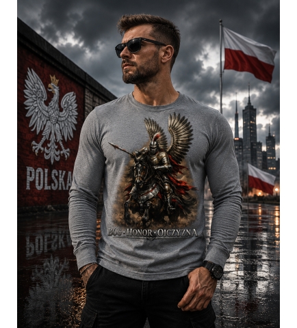 LONGSLEEVE PATRIOTYCZNI  BHO HUSARIA